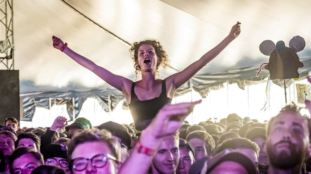 'Vaccinatiebewijs zou festivalbranche kunnen helpen'