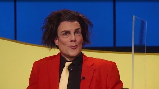 Kijkers geschokt om TV Kantine-uiterlijk Rob Kemps: 'Killerclown'