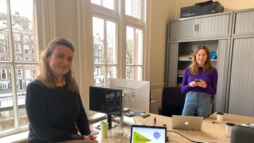 Rolien Sandelowsky - oprichter Oudertelefoon