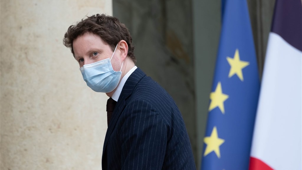 De Franse minister Clement Beaune zei dat Duitsland met de Nord Stream 2 moest stoppen, maar zijn woorden werden vrij snel genuanceerd.