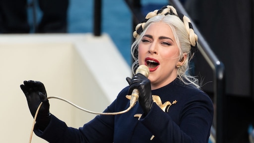 Lady Gaga: 'Inauguratie-optreden was grootste eer van mijn leven'