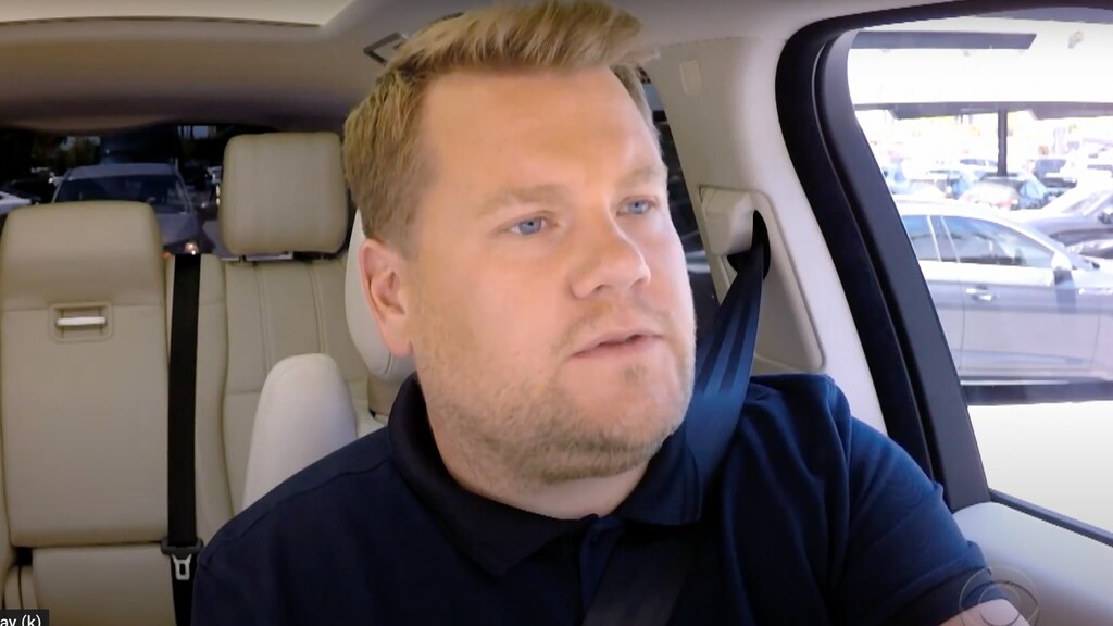 'Prins Harry en James Corden samen te zien in Carpool Karaoke'
