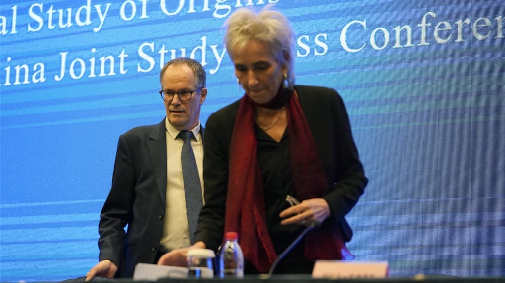 WHO-experts na onderzoek: 'Extreem onwaarschijnlijk dat virus uit lab komt'