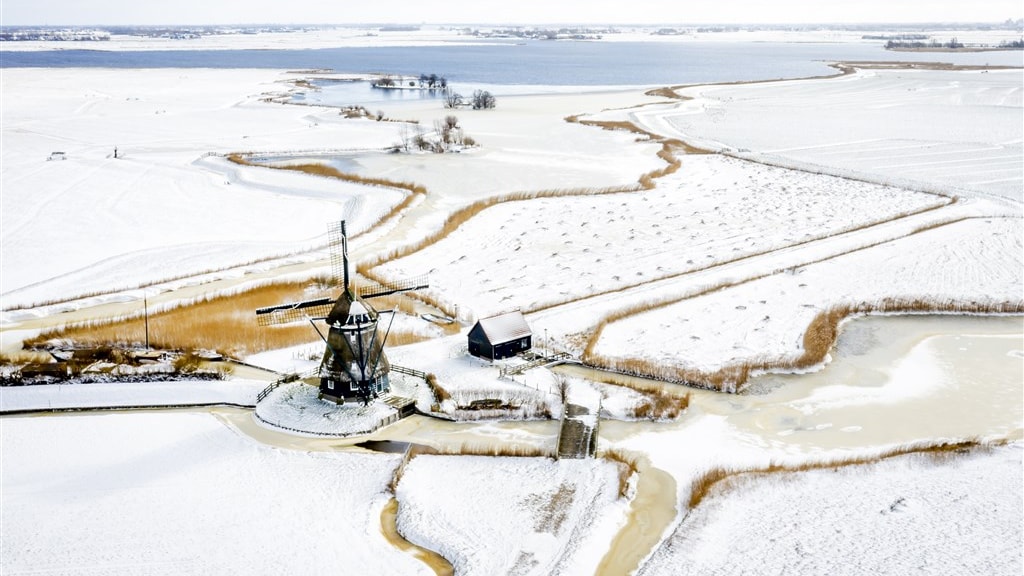 Je vindt het nu koud? Later deze week wordt het -20