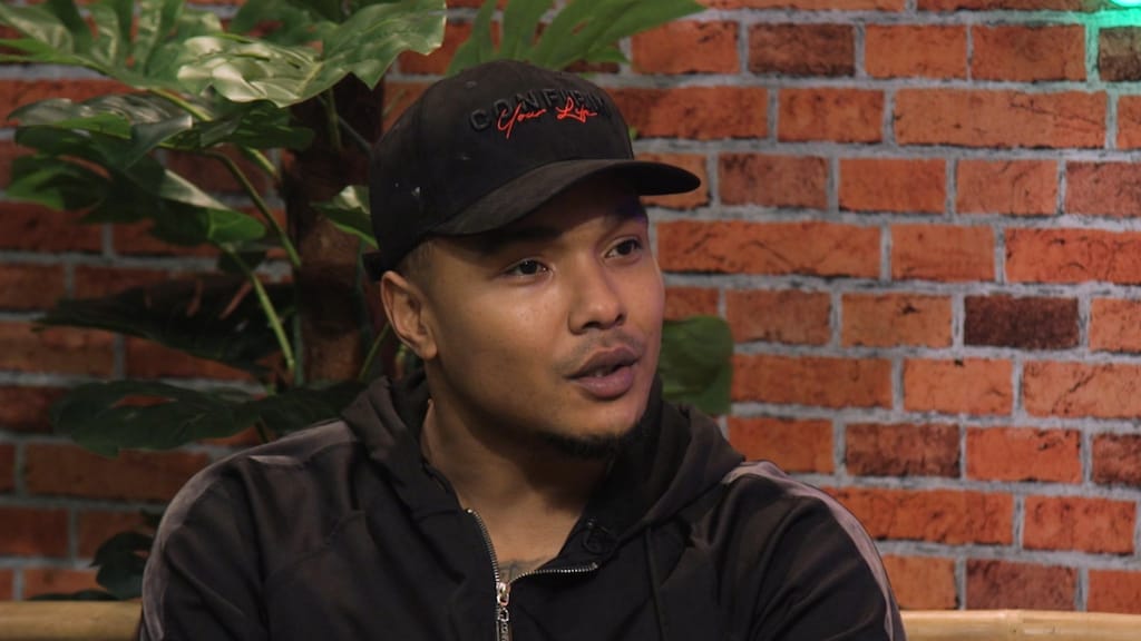 Gregory over spelletjes Daryl in Temptation: 'Karina is erin getrapt'