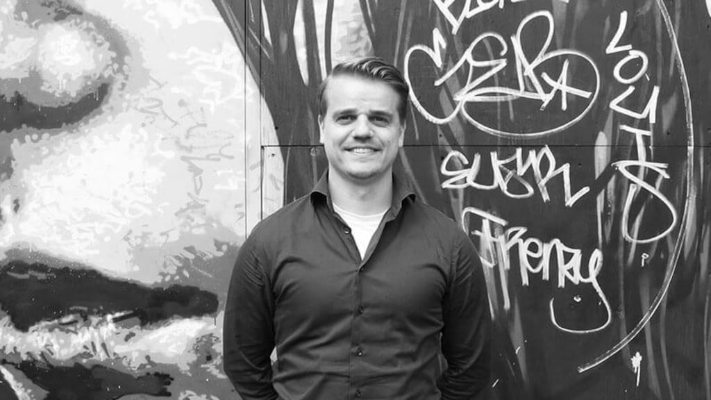 App-bouwer Wouter Niekus