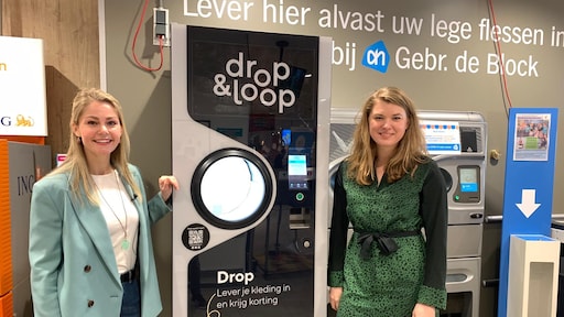 Statiegeld op je oude trui: 'Beloning voor duurzaam denken'