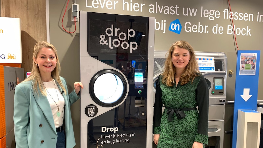 Statiegeld op je oude trui: 'Beloning voor duurzaam denken'