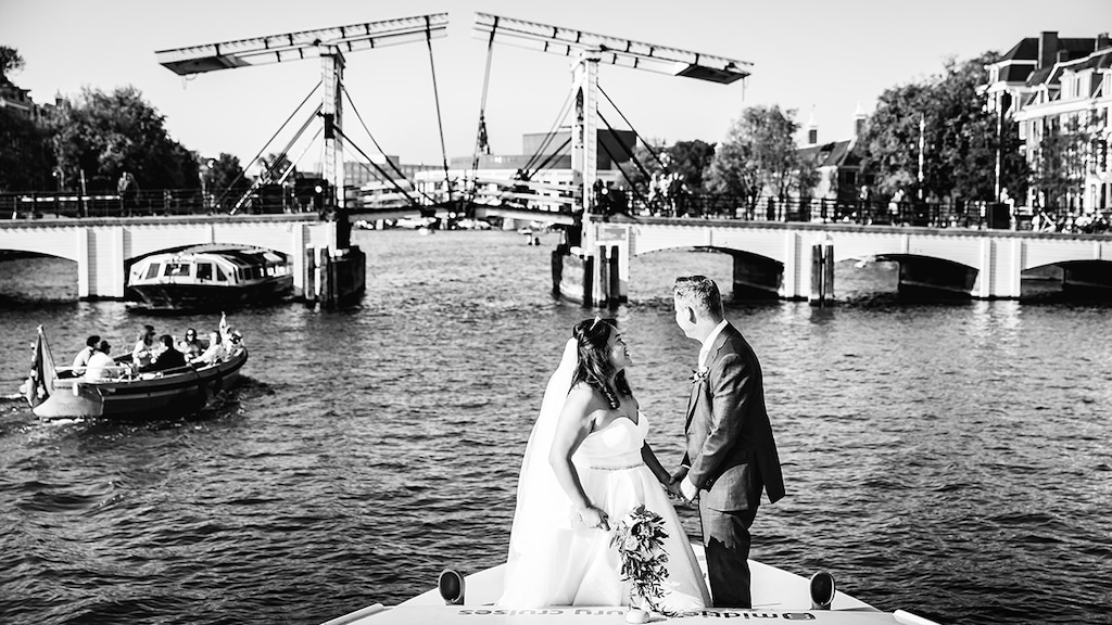 "De bruiloft was ondanks corona prachtig."