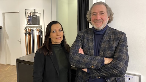 Wim sluit na 58 jaar definitief de kledingwinkel van zijn ouders