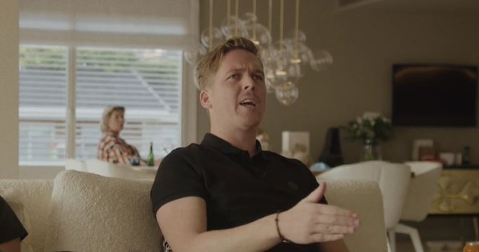 Tim in spanning tijdens Barcelona - Real Madrid (1-3)