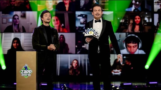 The Masked Singer en Lavezzi Rutjes winnen Zapp Awards