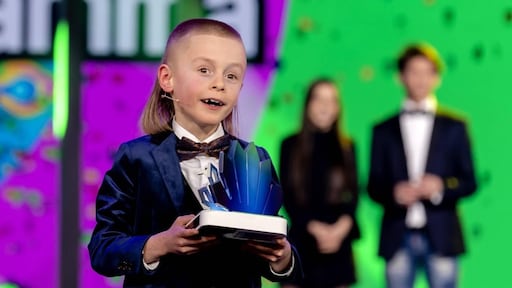 Lavezzi Rutjes dolblij na Zapp Awards: 'Ik had dit niet verwacht'