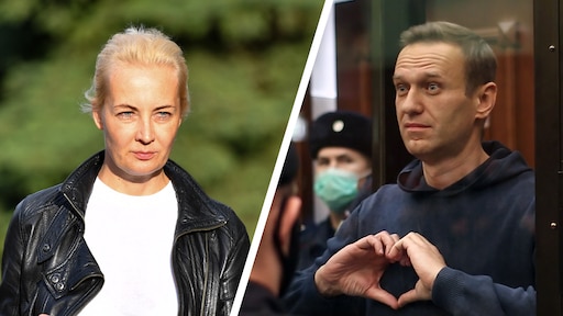 Julia, de grote liefde van Navalny: 'Hun relatie wordt neergezet als liefdessymbool'