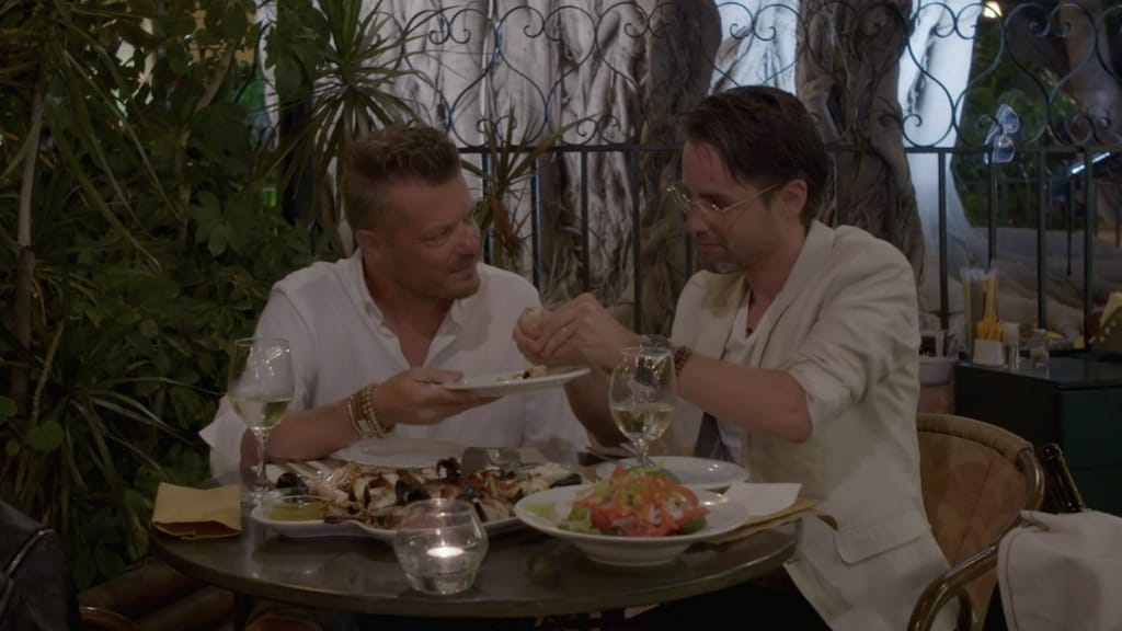 Rein en Danny hebben ongemakkelijkste etentje ooit in MAFS