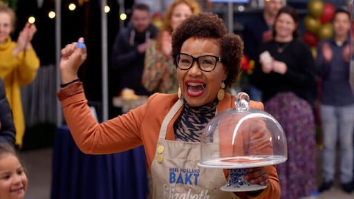 Elizabeth over Heel Holland Bakt-winst: 'Krijg weer tranen in m'n ogen'