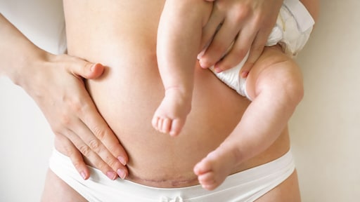 Zo val je verantwoord af na je zwangerschap: niet te streng, heb geduld