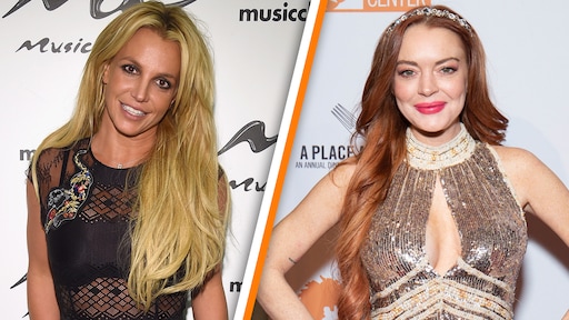 Na Britney en Ivo gaat nu ook oud interview Lindsay Lohan viral