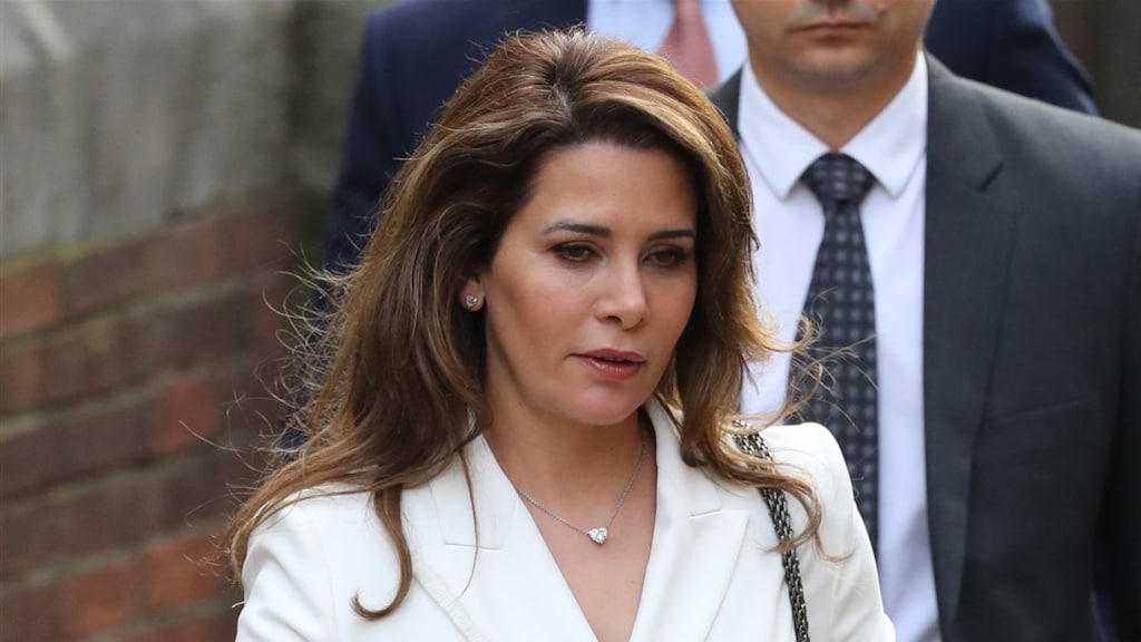 Prinses Haya vluchtte in 2019 voor haar man vanwege de ontvoeringen.