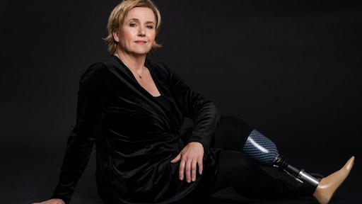 Haar amputatie voelde als een verlossing, maar Dianne moest er wel zelf om vragen