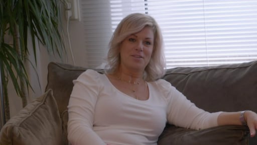 Reins beste vriendin Petra brengt bezoekje aan déze BN'er