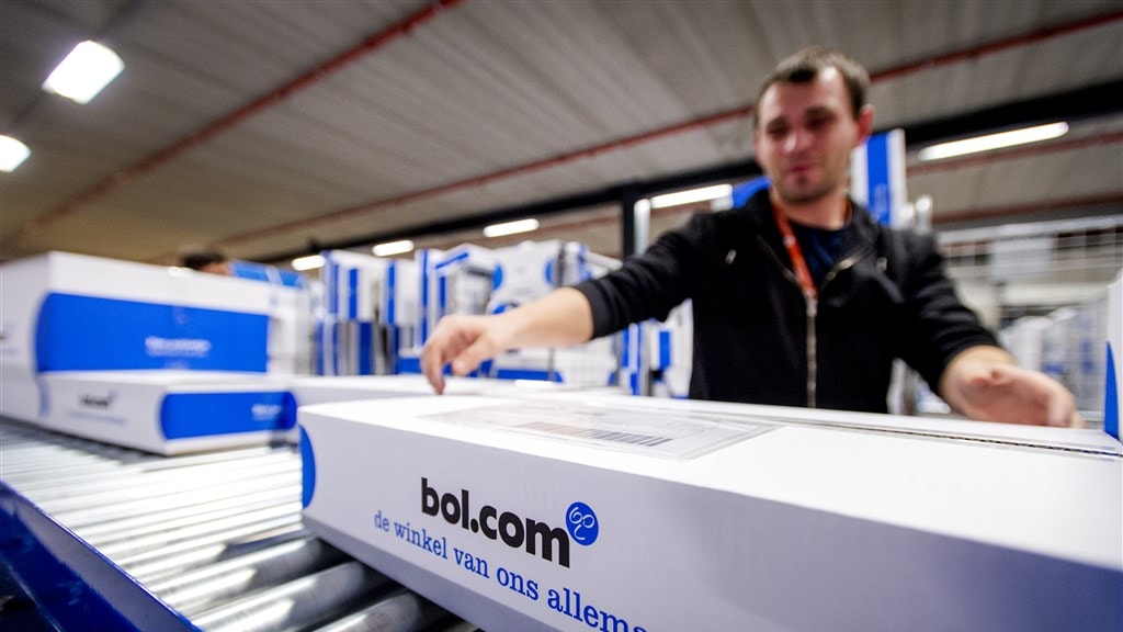 Omzet Bol.com explodeert door lockdown: +70 procent