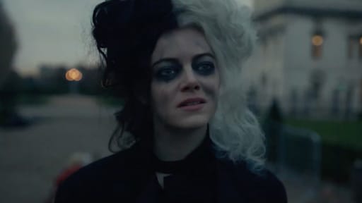 Emma Stone is Cruella in eerste trailer van Disney-remake
