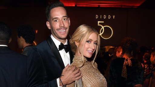 Paris Hilton viert haar vrijgezellenfeest met Tiësto