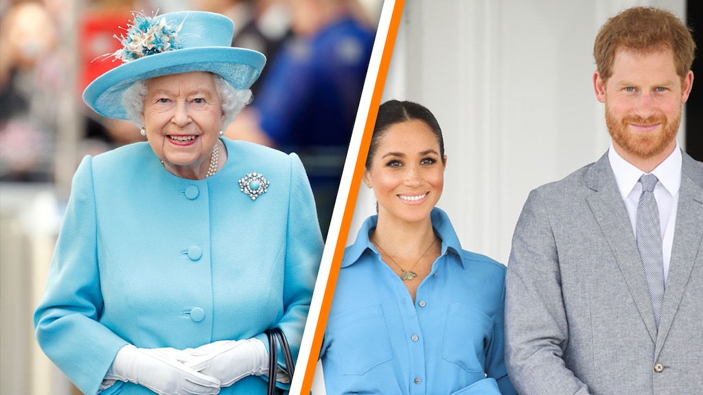 Queen Elizabeth in spoedoverleg: wie krijgt rol Harry en Meghan?