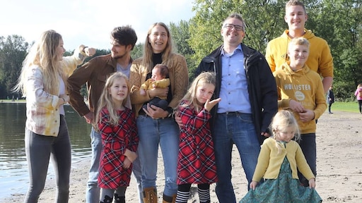 Moeder van 8 kinderen in coronatijd: 'Continu die prikkels, er is geen ontsnappen aan'