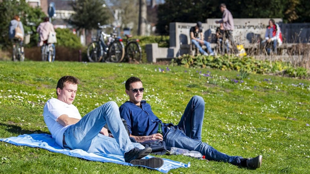 Lente op komst! (En het blijft ook wel even warm)