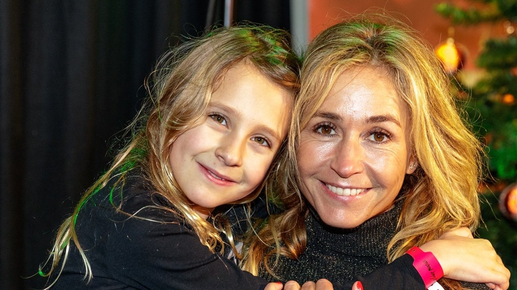 Wendy van Dijk pakt flink uit voor verjaardag dochter Lizzy