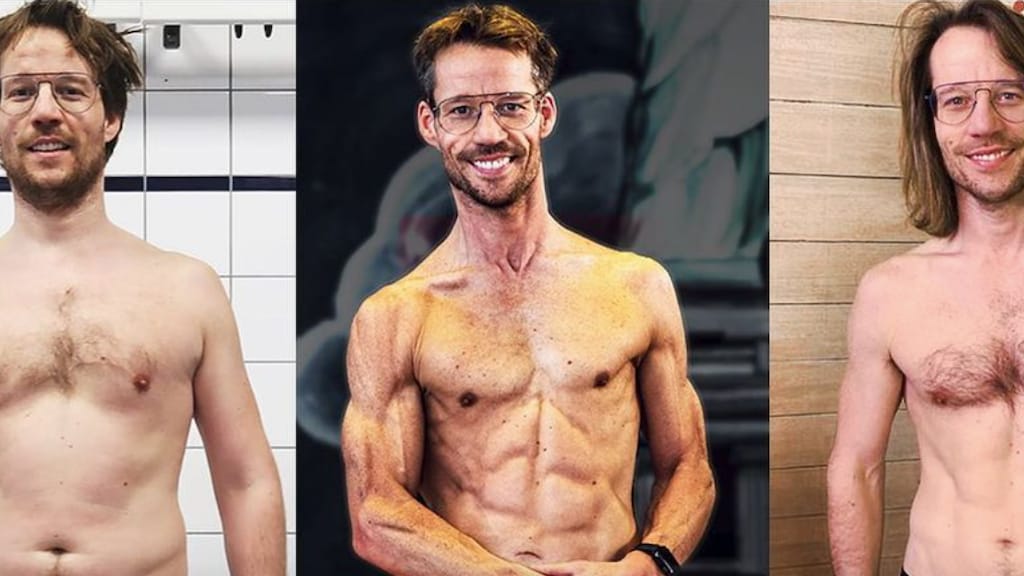 Giel Beelen deelt 'fysieke update' na sixpack challenge