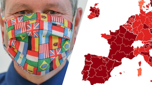 Coronabesmettingen en vaccinaties in Nederland: van hard getroffen naar de middenmoot