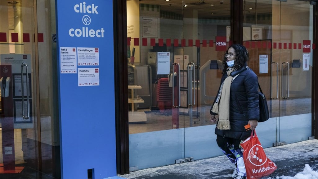 Lockdown hakt er ongenadig hard in bij winkels die geen eten verkopen