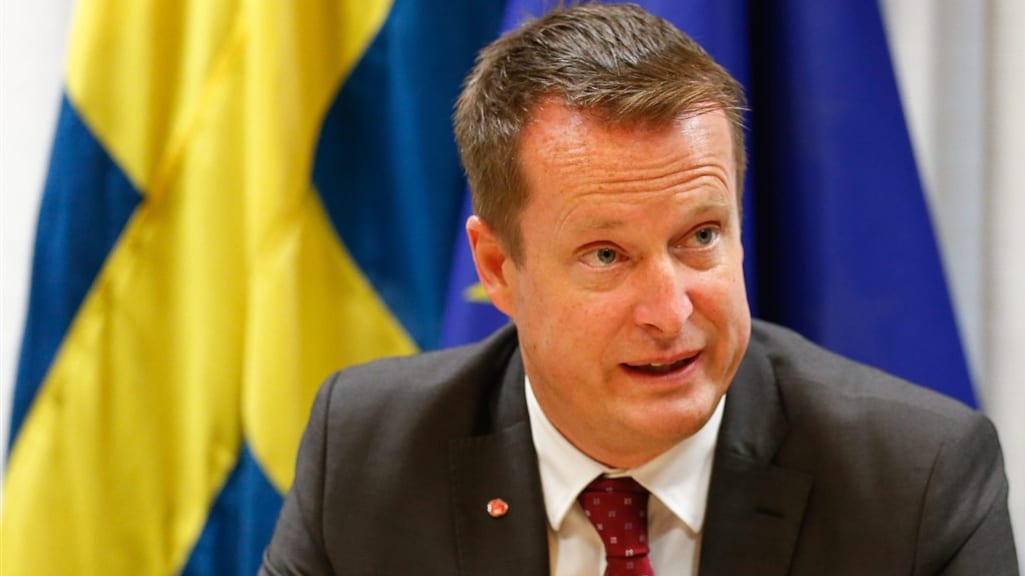 Anders Ygeman, de Zweedse minister van Digitale Ontwikkeling, is voorstander van een vaccinatiepaspoort.