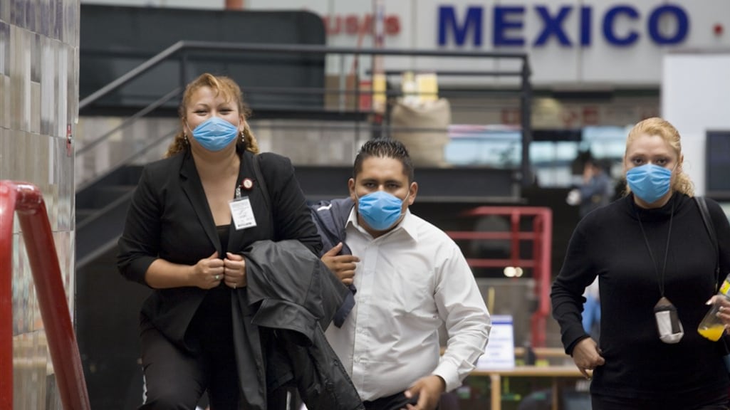 Zo'n tien jaar geleden waren mondkapjes ook al populair, toen vanwege de Mexicaanse griep.