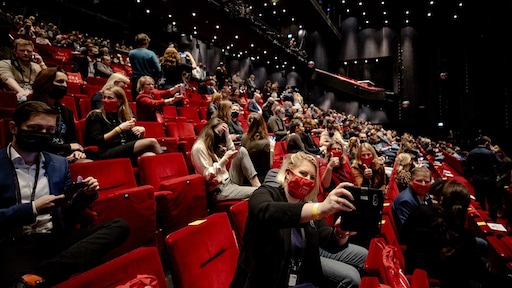 Medewerker proefcongres Beatrixtheater positief getest op corona
