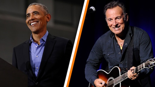 Barack Obama en Bruce Springsteen maken samen podcast