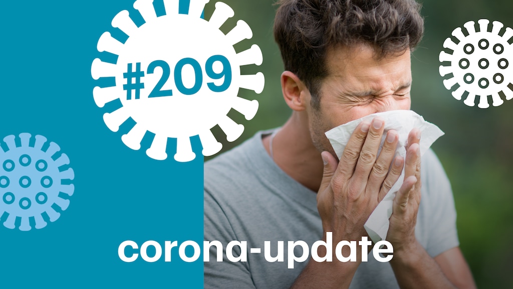 Hooikoorts en corona, wat is het verschil?