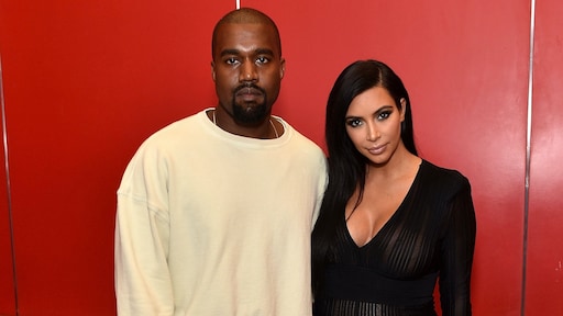 Kim Kardashian noemt Kanye West 'beste vader' ooit