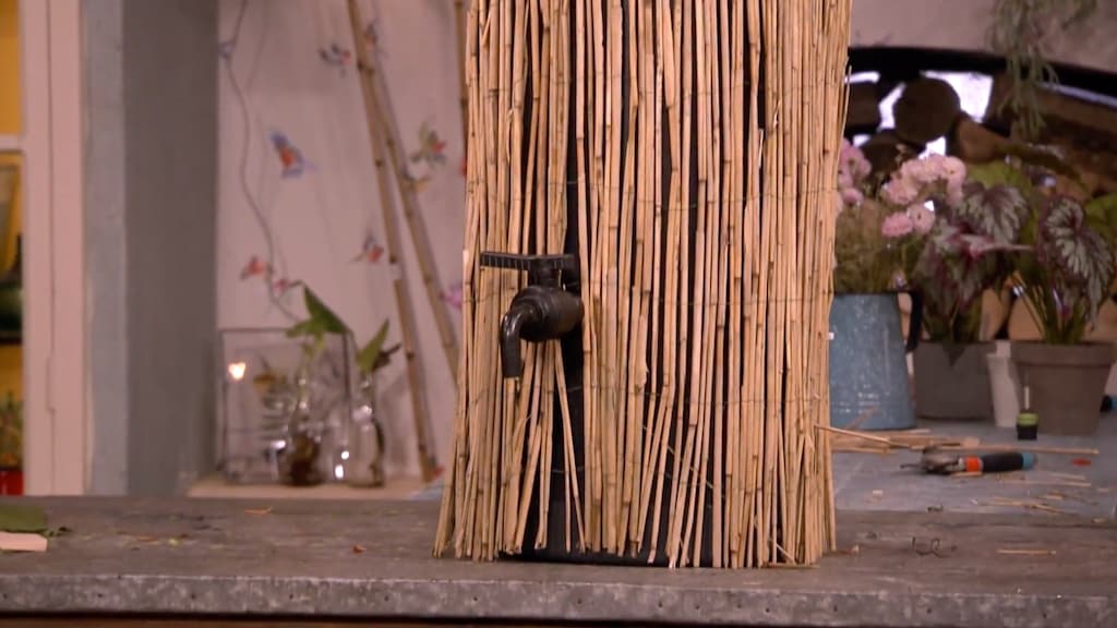 DIY: maak je eigen regenton en bespaar liters water