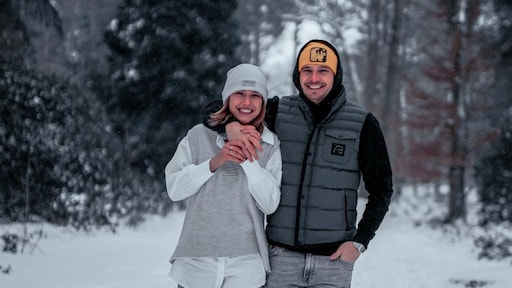 Nú al gezinsuitbreiding voor Temptation-koppel Ricky en Jaydi