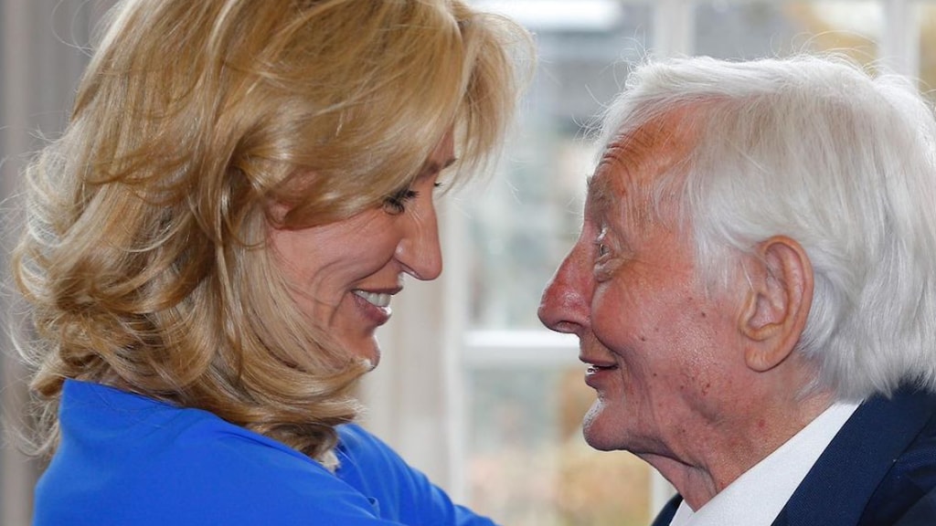 Natasja Froger heeft vader door corona al jaar niet gezien