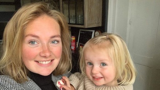 Maxime en Claire genieten ervan dat Martien en Erica weer dichtbij wonen