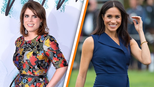 'Prinses Eugenie is grote steun voor Meghan tijdens zwangerschap'