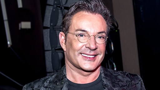 Gerard Joling deelt kiekje van '30 kilo geleden'