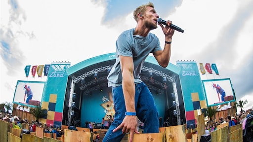 Deze artiesten van eigen bodem treden op bij proefevenementen