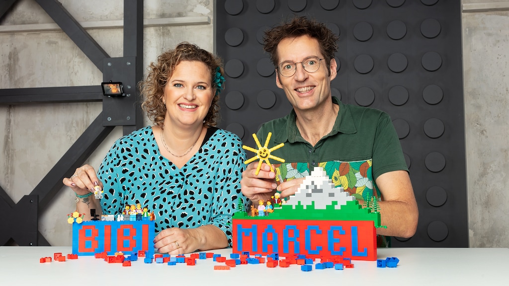 Bibi en Marcel LEGO Masters