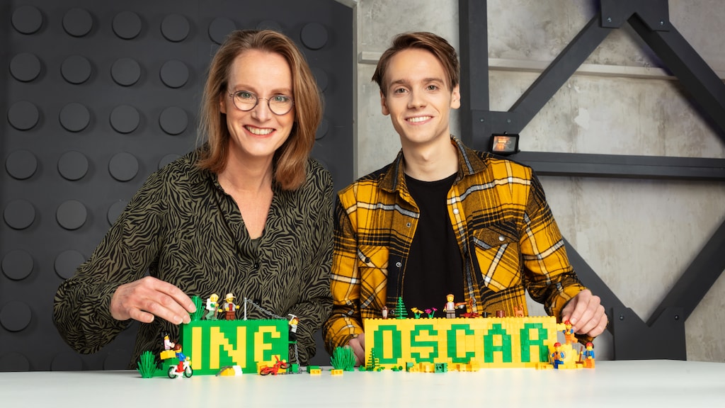 Ine en Oscar LEGO Masters